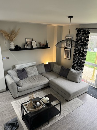 Dfs large grey - large, sofa