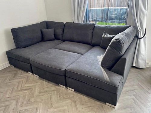 Cenima shape corner sofa - shape,
