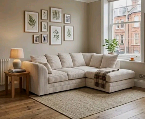 Shaped chaise corner - l-shaped, sofa