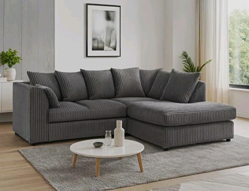 Jumbo corduroy seater - corduroy, 4