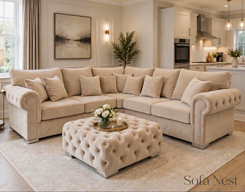 Sofa nest verona chesterfield - sofa,