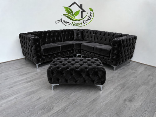 Rocky deep button chesterfield - button,