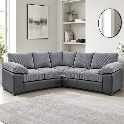 Amalfi grey seater corner - amalfi, 5