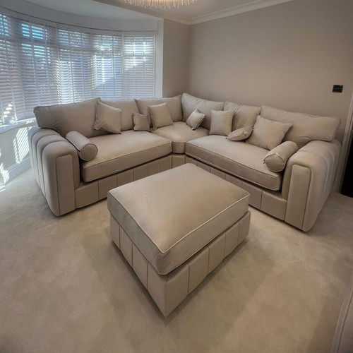 Lilly corner sofa with - corner,