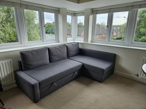 Ikea friheten corner sofa bed - ikea,