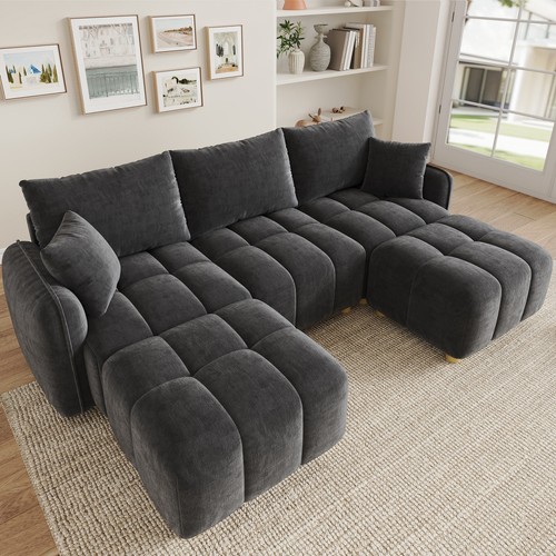 Seater shaped corner sofa - 5, u-shaped