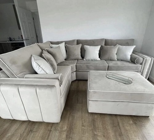 Luxury seater shape corner - seater,