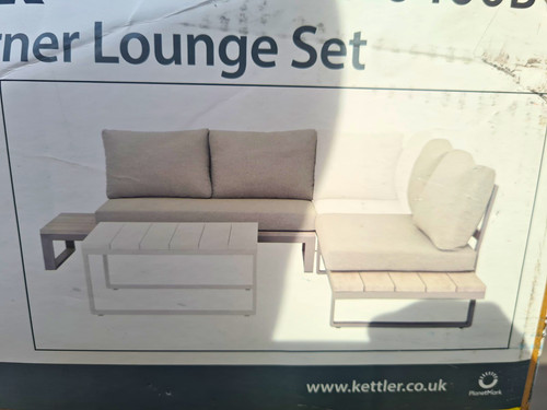 Kettler marina corner lounge - corner,