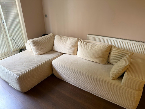 Universal beige corduroy - beige,
